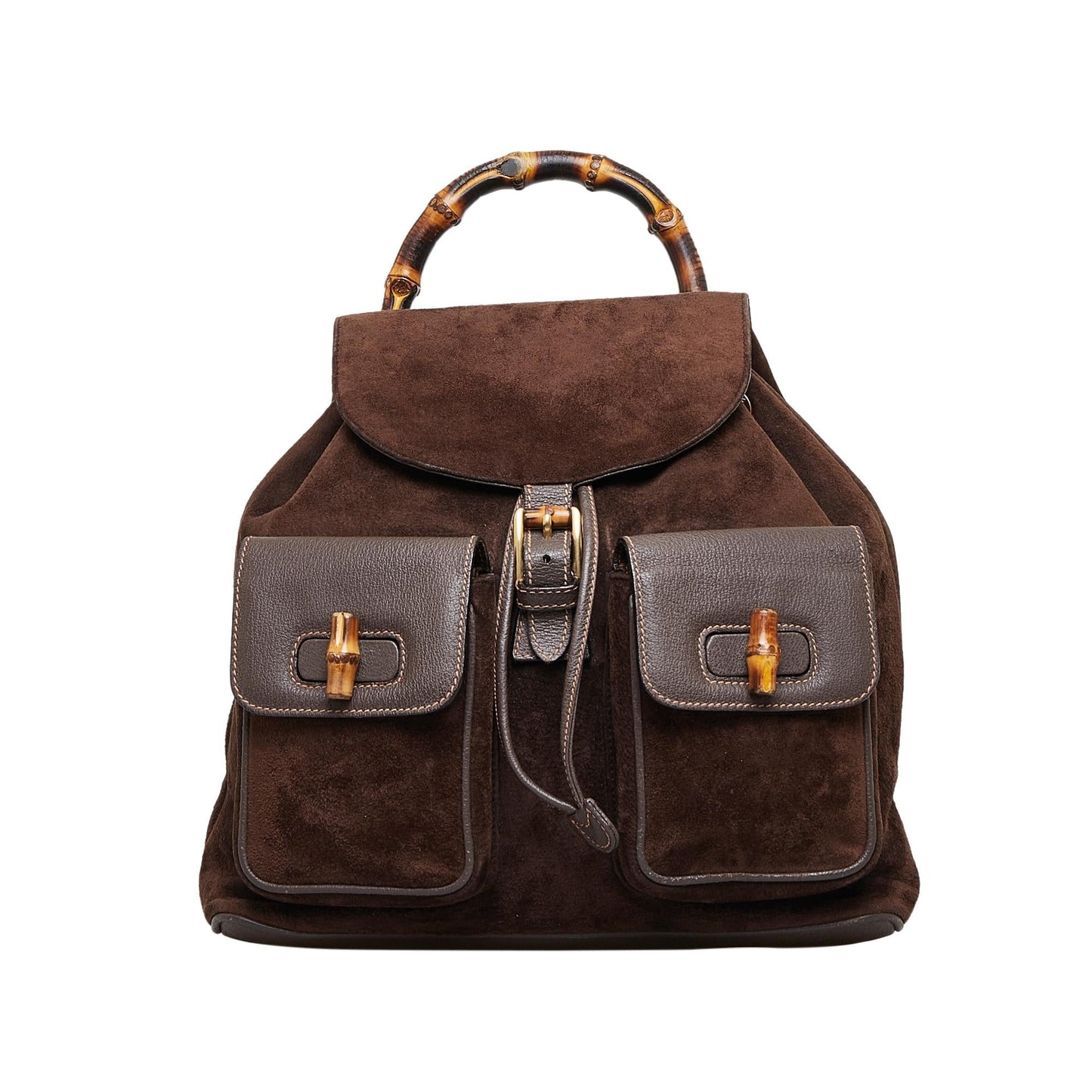 Gucci Bamboo Backpack (SHG-wpMgk6)