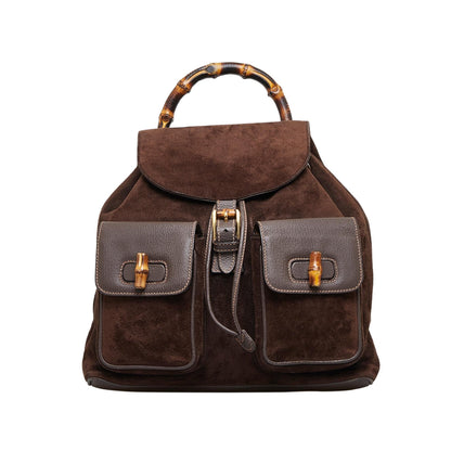 Gucci Bamboo Backpack (SHG-wpMgk6)