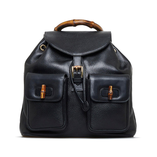 Gucci Bamboo Backpack (SHG-US5cFc)