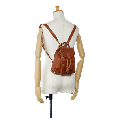 Gucci Bamboo Backpack (SHG-05UokS)