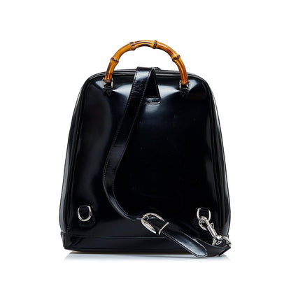Gucci Bamboo Backpack (SHG-BbeV0B)