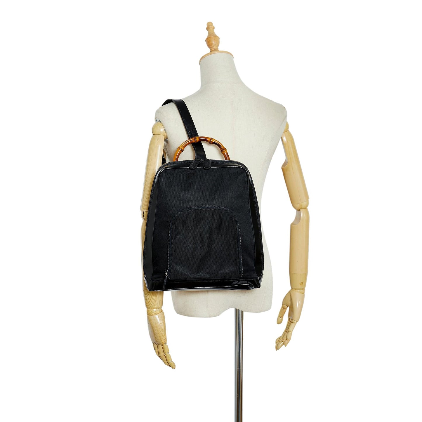 Gucci Bamboo Backpack (SHG-BbeV0B)