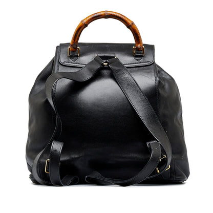 Gucci Bamboo Backpack (SHG-5HUN0U)