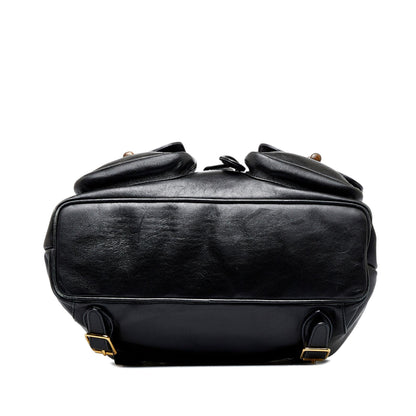 Gucci Bamboo Backpack (SHG-5HUN0U)
