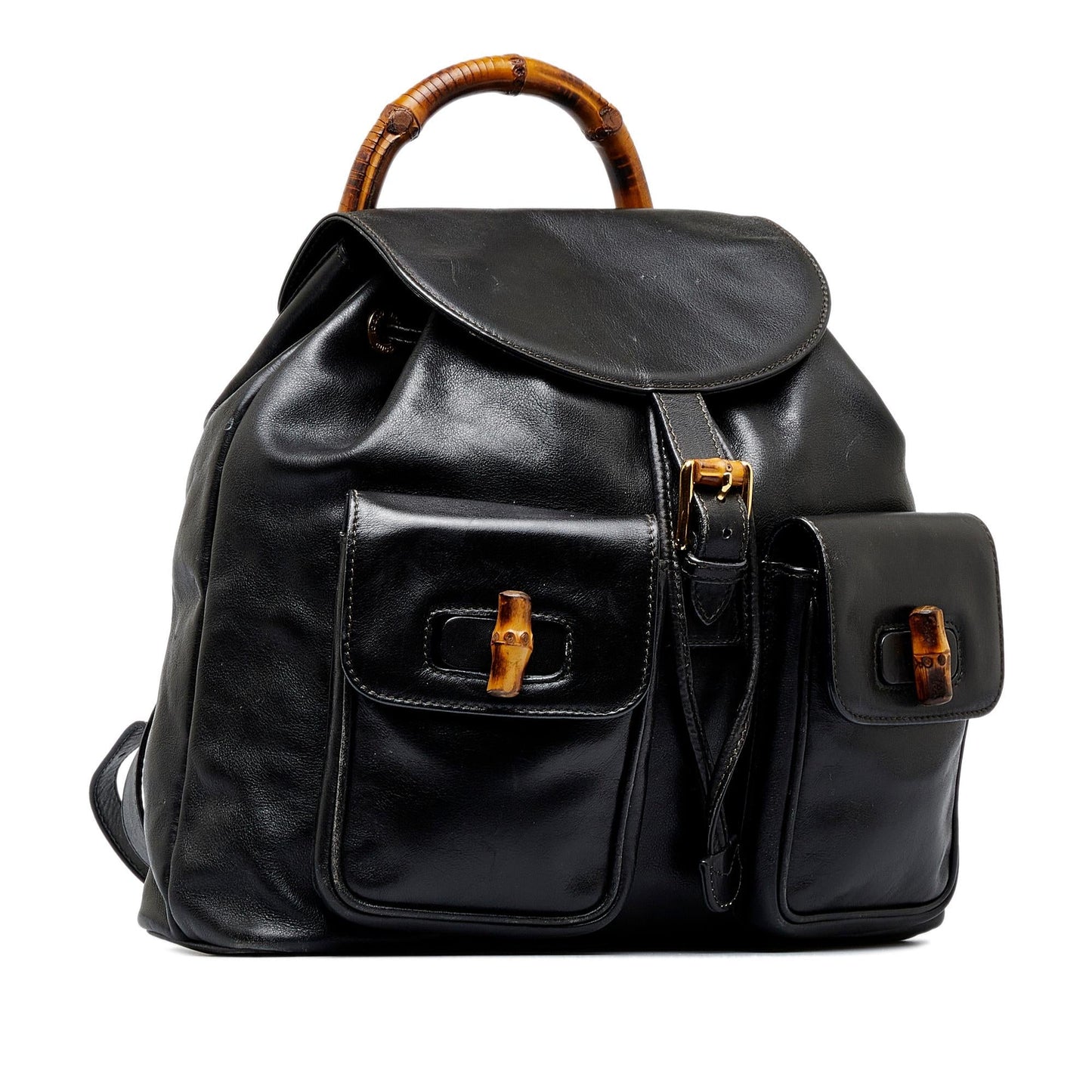 Gucci Bamboo Backpack (SHG-5HUN0U)