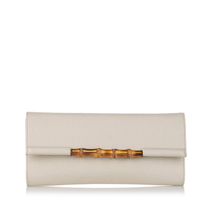 Gucci Bamboo Bar Crossbody Bag (SHG-31205)