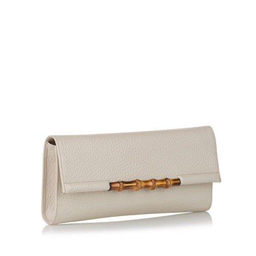 Gucci Bamboo Bar Crossbody Bag (SHG-31205)