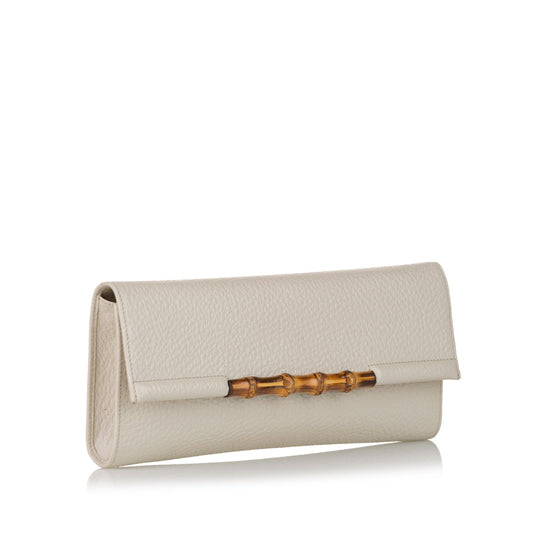 Gucci Bamboo Bar Crossbody Bag (SHG-31205)