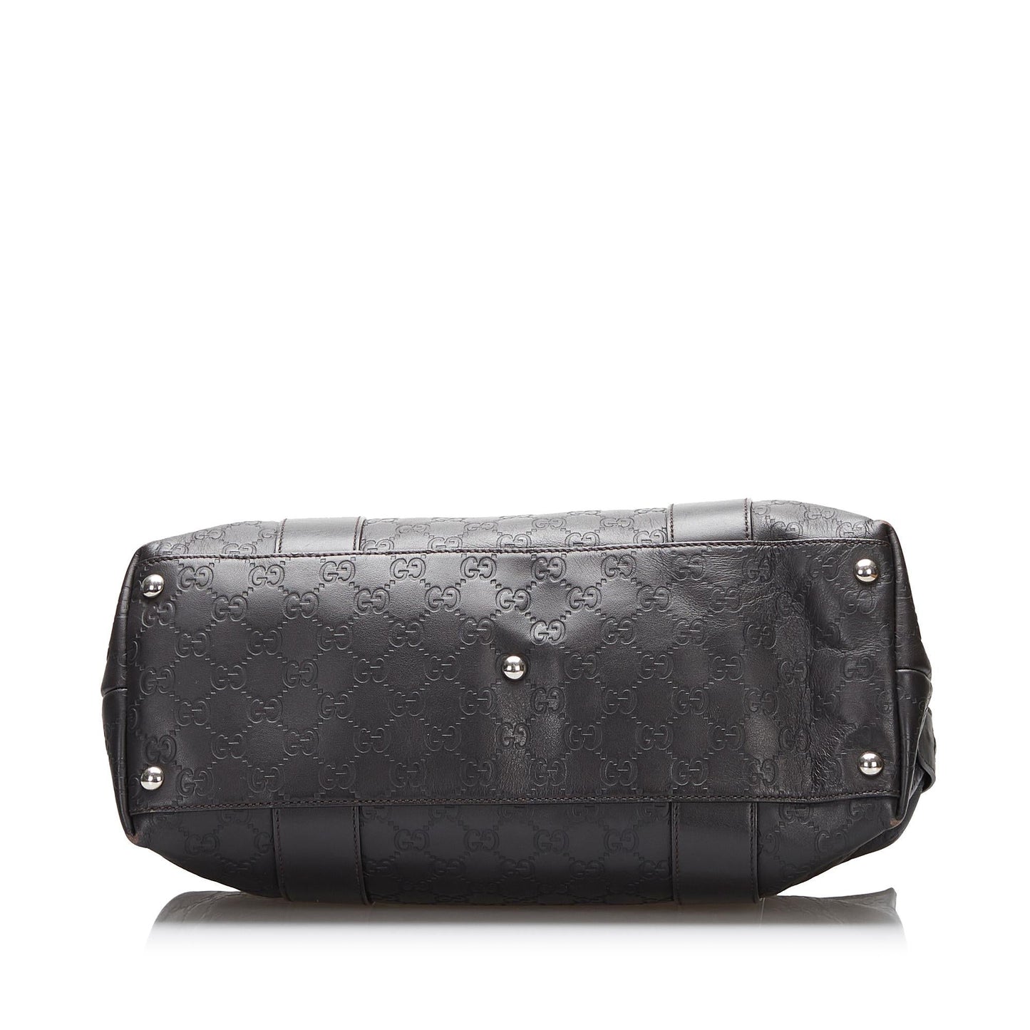 Gucci Bamboo Bar Guccissima Satchel (SHG-5c7shZ)