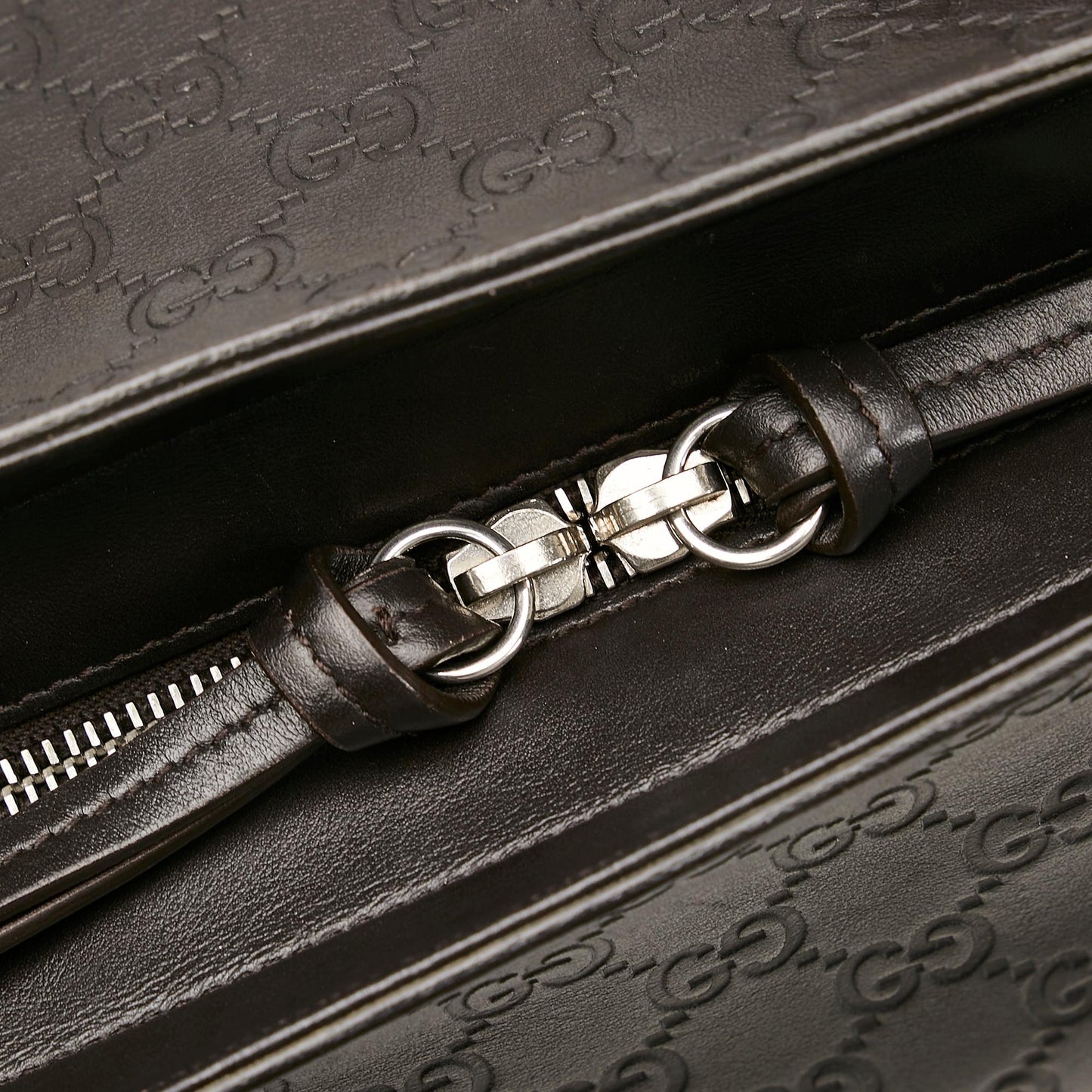 Gucci Bamboo Bar Guccissima Satchel (SHG-5c7shZ)