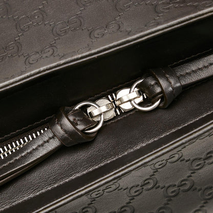 Gucci Bamboo Bar Guccissima Satchel (SHG-5c7shZ)