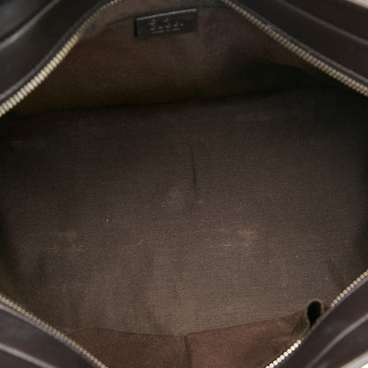Gucci Bamboo Bar Guccissima Satchel (SHG-5c7shZ)