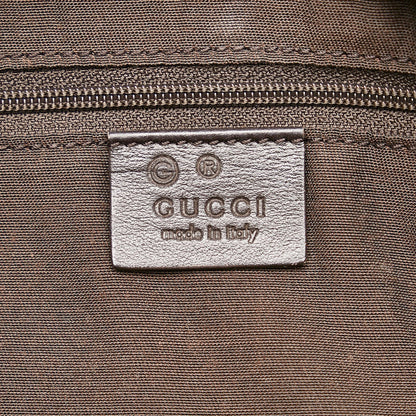 Gucci Bamboo Bar Guccissima Satchel (SHG-5c7shZ)