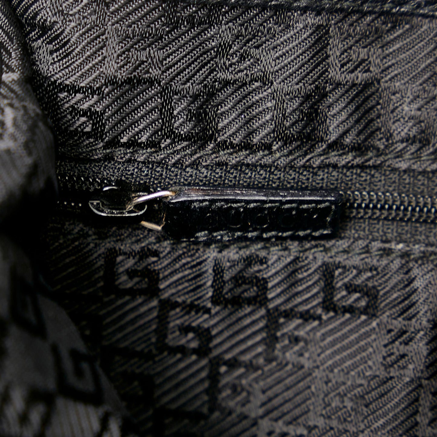 Gucci Bamboo Canvas Jackie Shoulder Bag (SHG-31465)