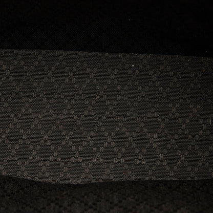 Gucci Bamboo Canvas Satchel (SHG-29171)