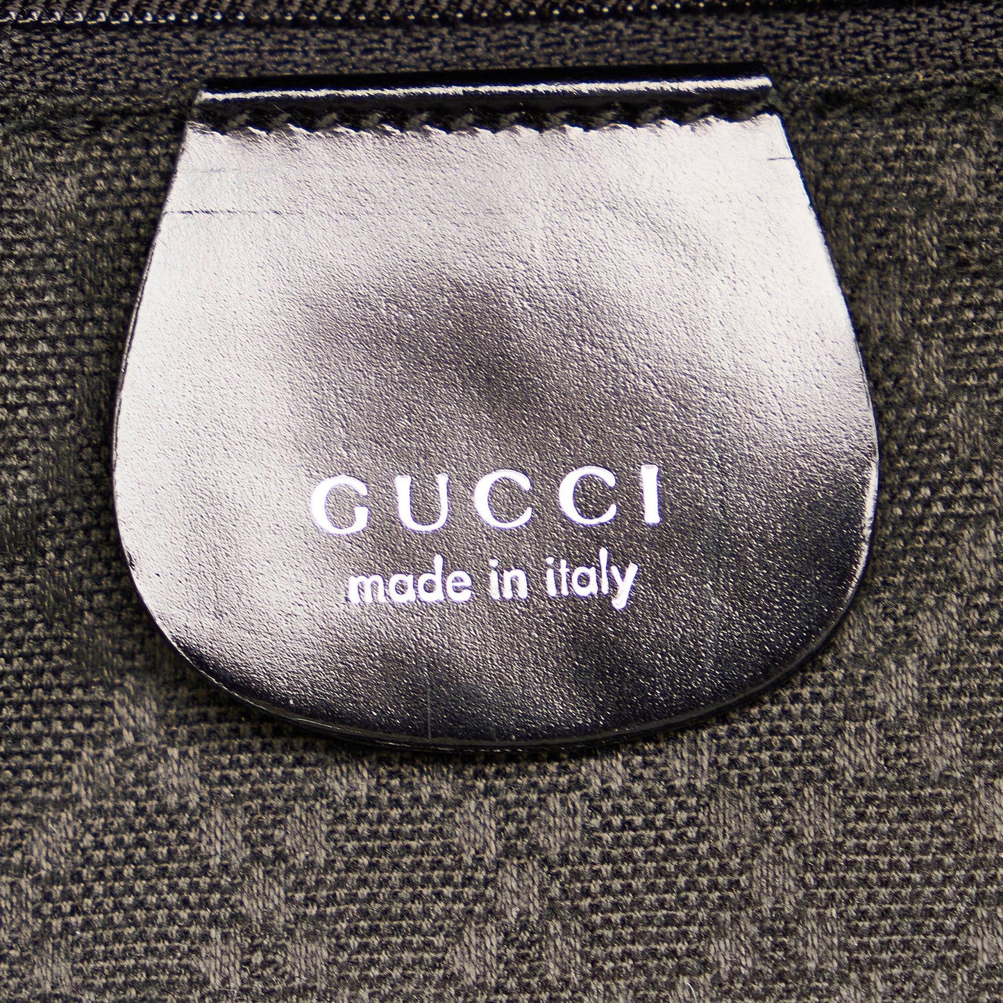 Gucci Bamboo Canvas Satchel (SHG-29171)