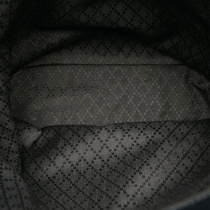 Gucci Bamboo Canvas Satchel (SHG-0VJXo9)