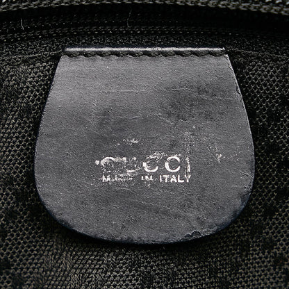 Gucci Bamboo Canvas Satchel (SHG-0VJXo9)