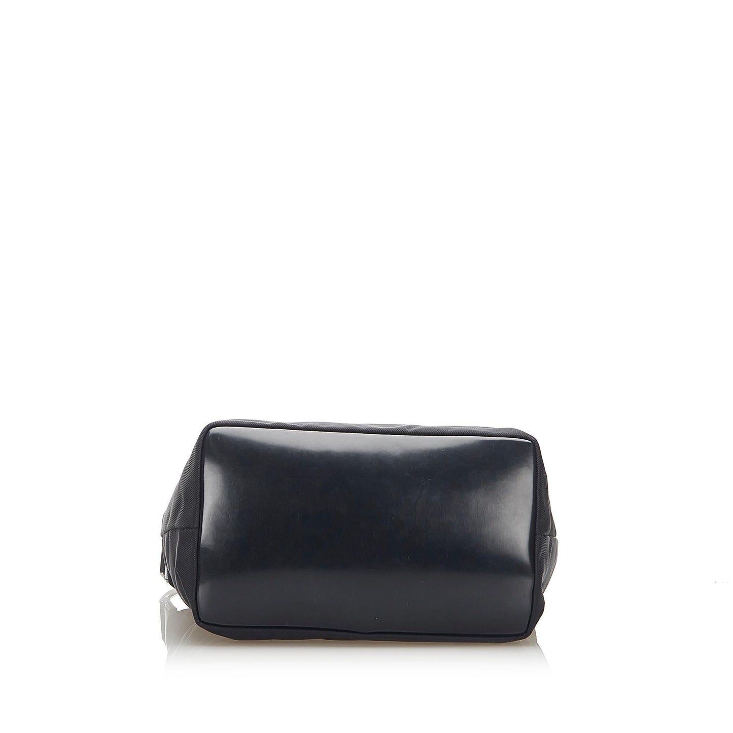 Gucci Bamboo Canvas Shoulder Bag (SHG-18223)