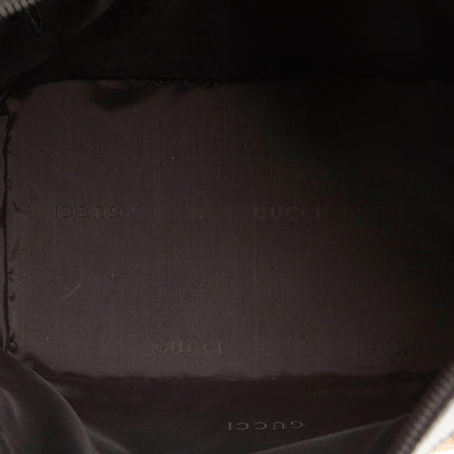 Gucci Bamboo Canvas Shoulder Bag (SHG-UFHCRv)
