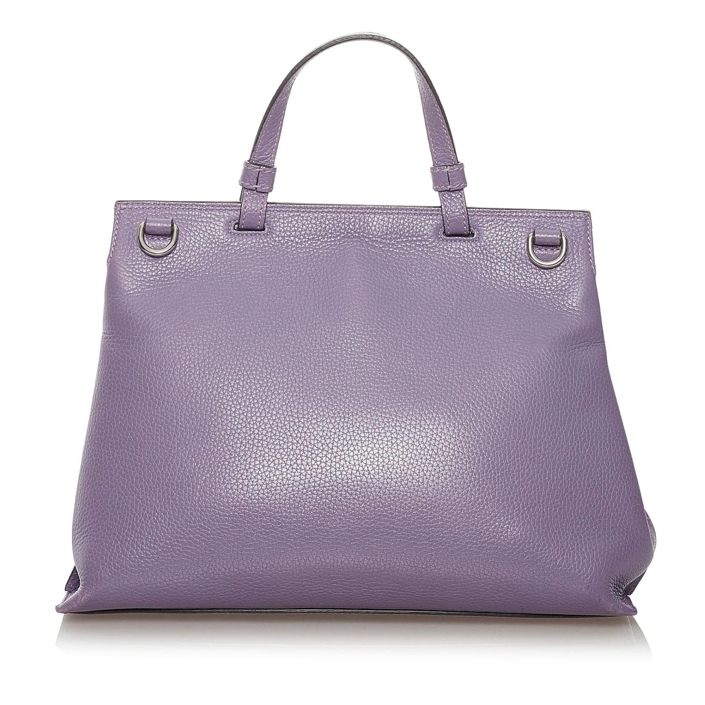 Gucci Bamboo Daily Leather Satchel (SHG-29042)