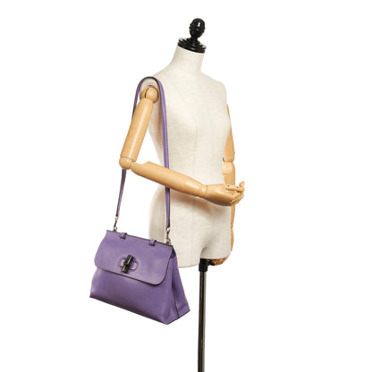 Gucci Bamboo Daily Leather Satchel (SHG-29042)