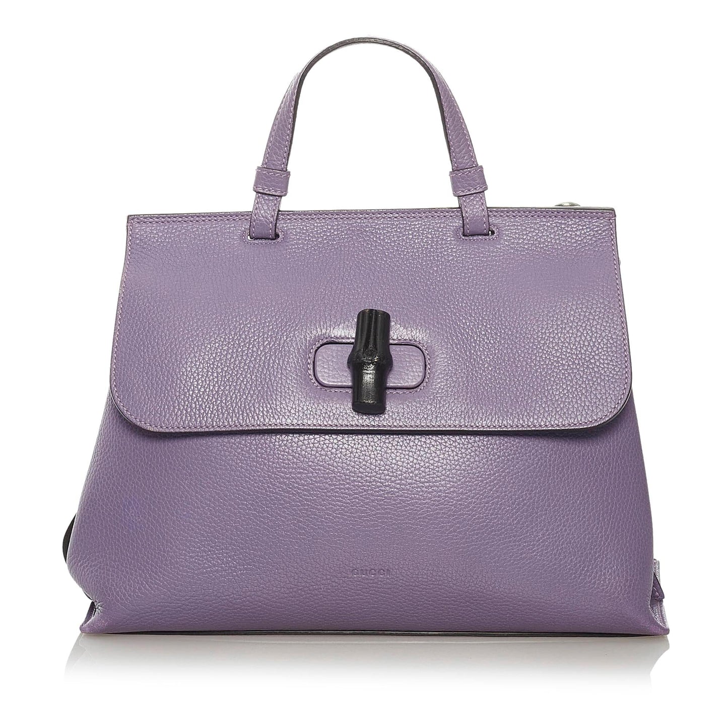 Gucci Bamboo Daily Leather Satchel (SHG-29042)