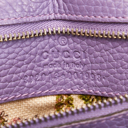 Gucci Bamboo Daily Leather Satchel (SHG-29042)