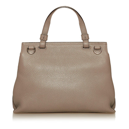 Gucci Bamboo Daily Leather Satchel (SHG-29526)