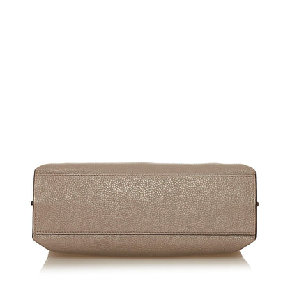 Gucci Bamboo Daily Leather Satchel (SHG-29526)