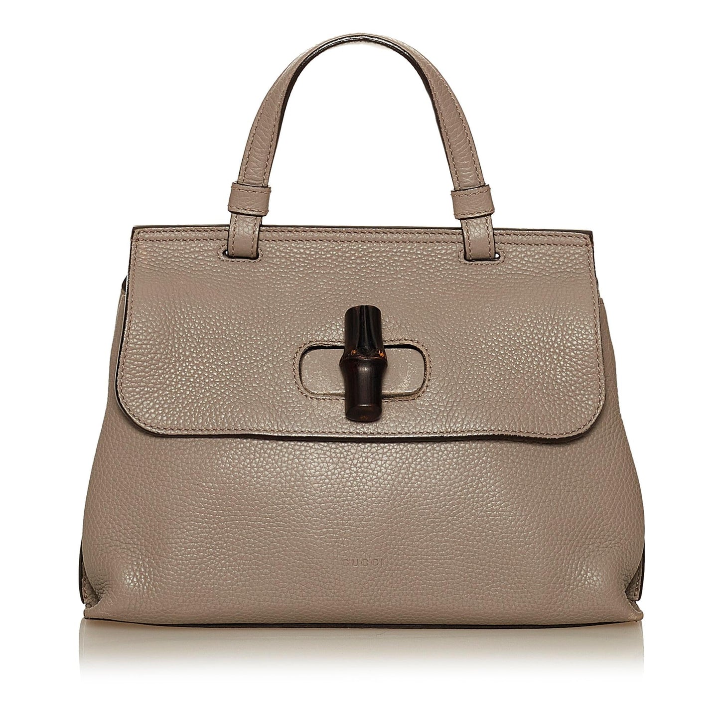 Gucci Bamboo Daily Leather Satchel (SHG-29526)