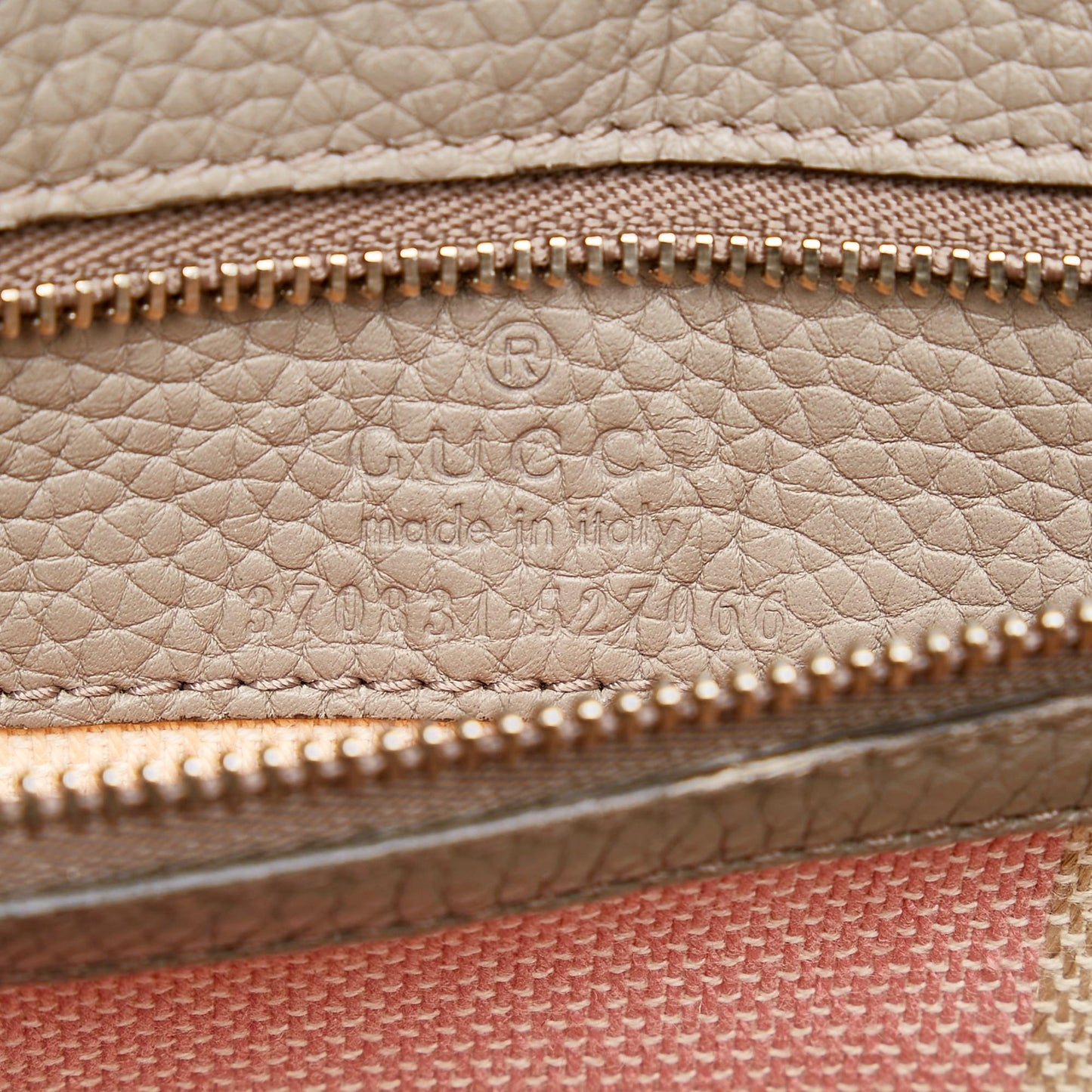 Gucci Bamboo Daily Leather Satchel (SHG-29526)