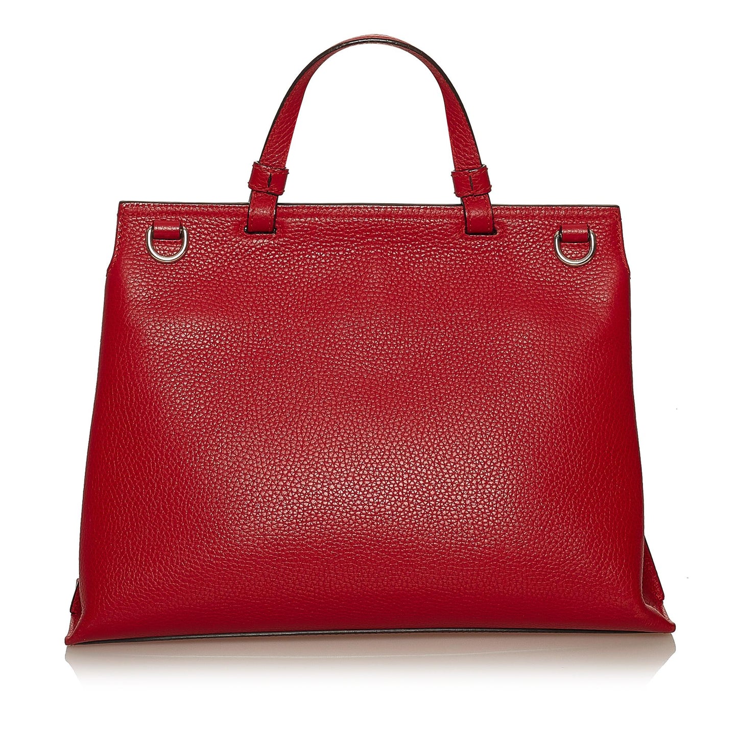 Gucci Bamboo Daily Leather Satchel (SHG-29539)