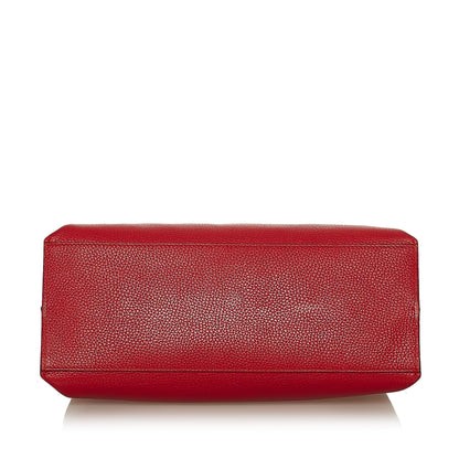 Gucci Bamboo Daily Leather Satchel (SHG-29539)