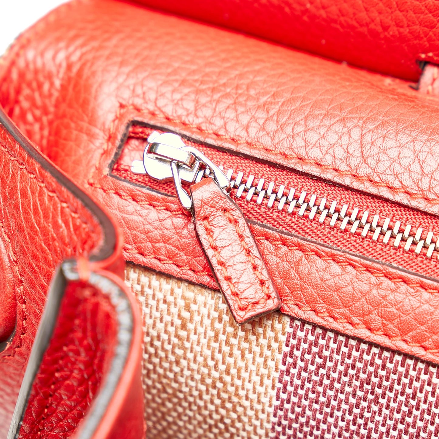 Gucci Bamboo Daily Leather Satchel (SHG-29539)
