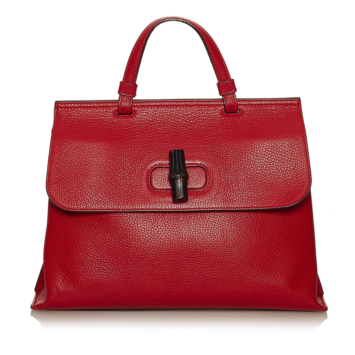 Gucci Bamboo Daily Leather Satchel (SHG-29539)