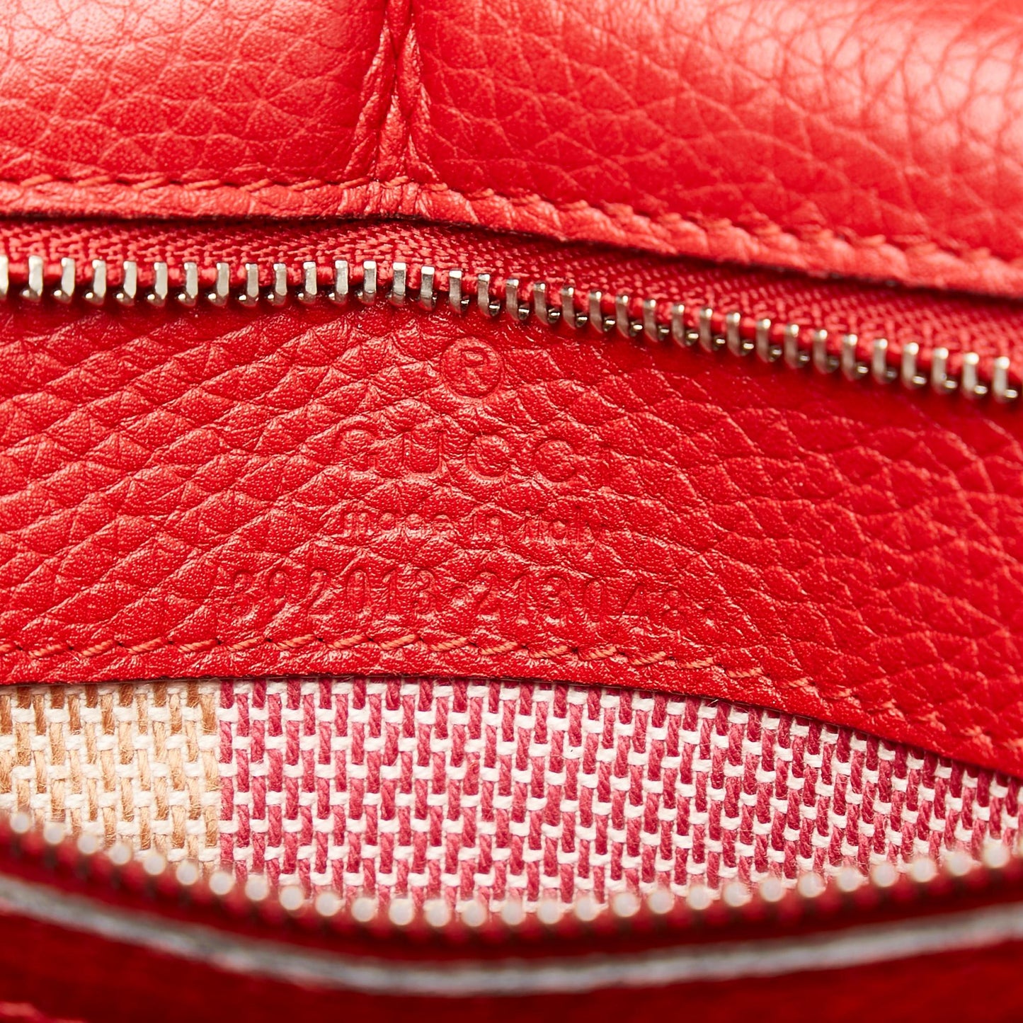 Gucci Bamboo Daily Leather Satchel (SHG-29539)