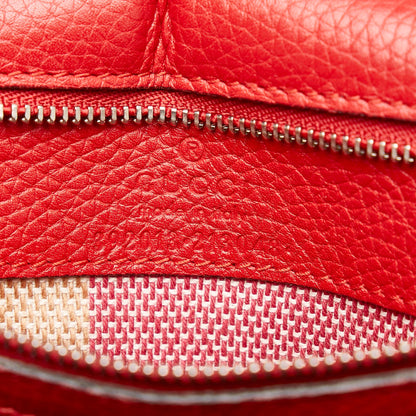 Gucci Bamboo Daily Leather Satchel (SHG-29539)