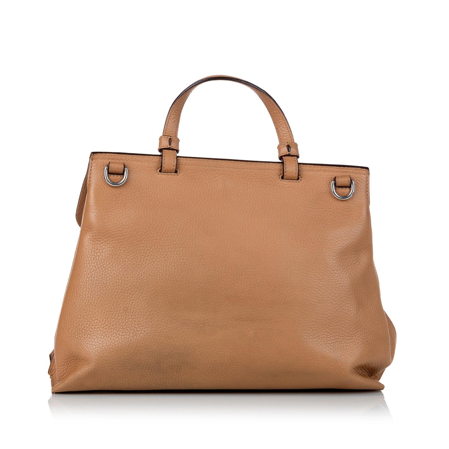 Gucci Bamboo Daily Leather Satchel (SHG-29629)