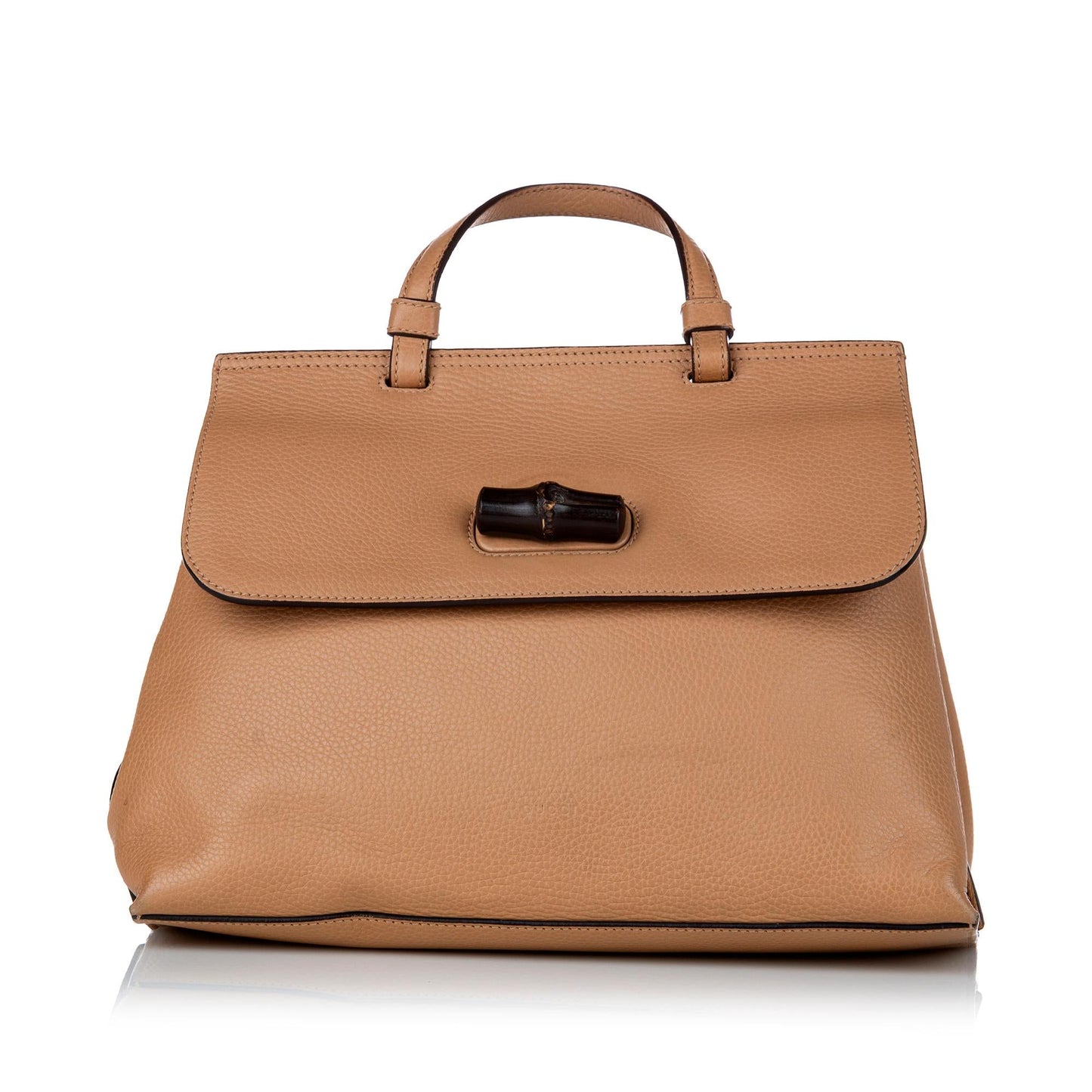 Gucci Bamboo Daily Leather Satchel (SHG-29629)