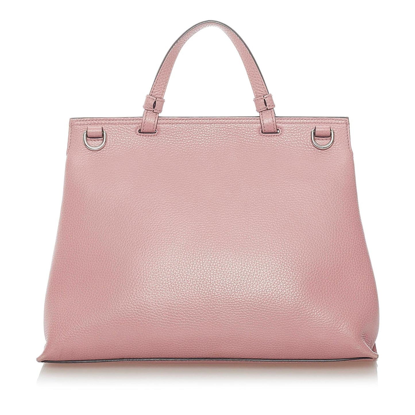 Gucci Bamboo Daily Leather Satchel (SHG-30835)