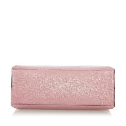 Gucci Bamboo Daily Leather Satchel (SHG-30835)