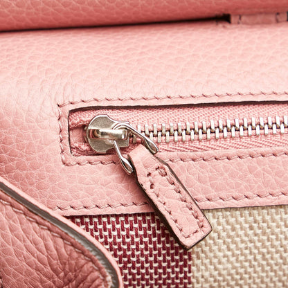 Gucci Bamboo Daily Leather Satchel (SHG-30835)