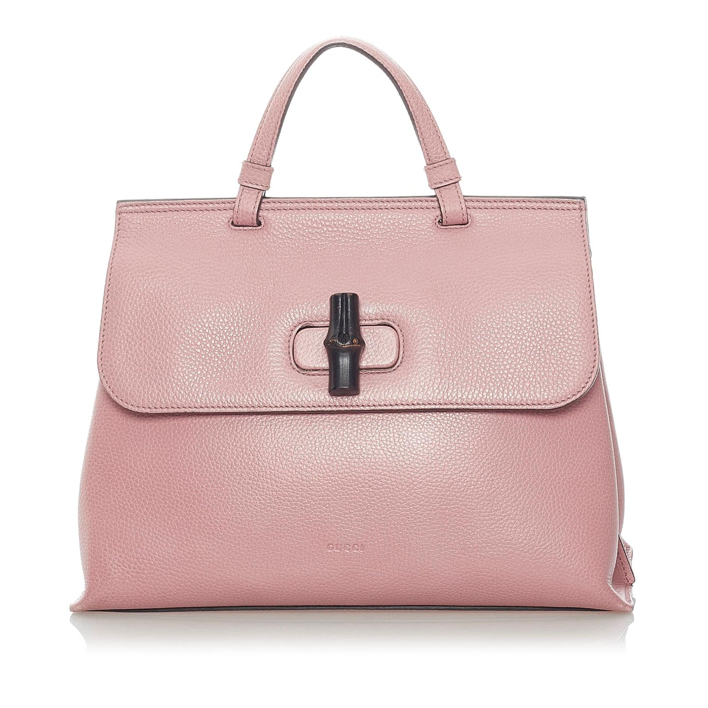 Gucci Bamboo Daily Leather Satchel (SHG-30835)
