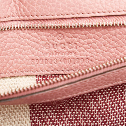 Gucci Bamboo Daily Leather Satchel (SHG-30835)