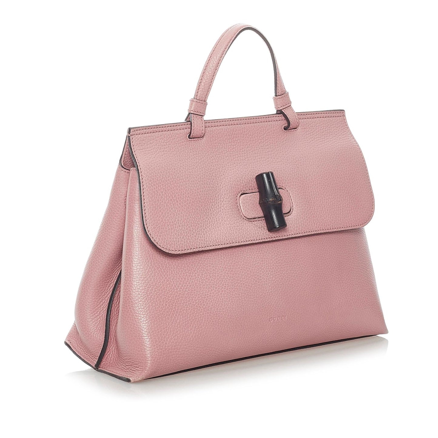 Gucci Bamboo Daily Leather Satchel (SHG-30835)