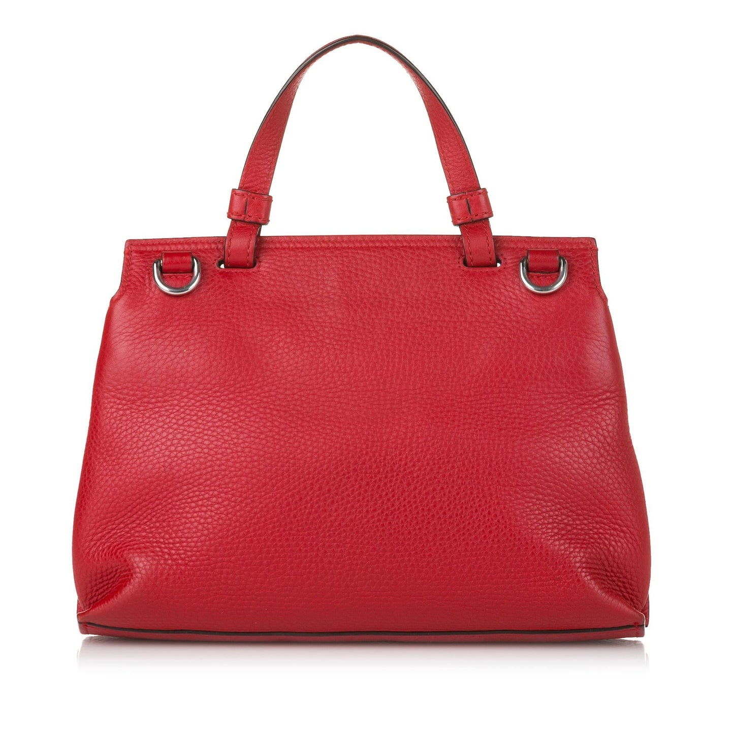 Gucci Bamboo Daily Leather Satchel (SHG-zZEndz)