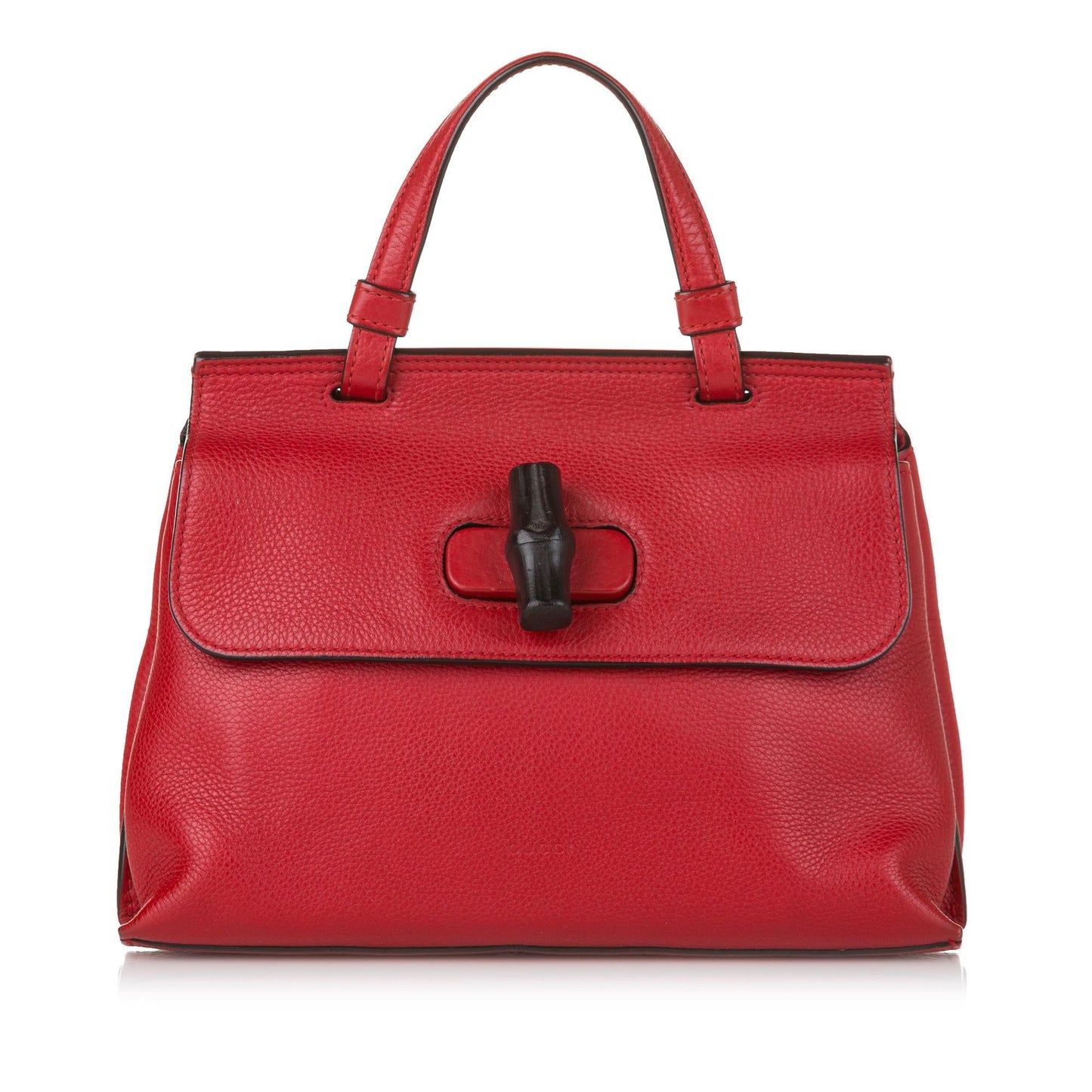 Gucci Bamboo Daily Leather Satchel (SHG-zZEndz)