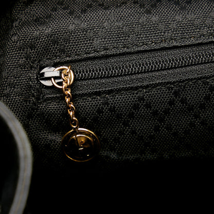 Gucci Bamboo Drawstring Leather Backpack (SHG-29212)