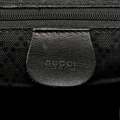 Gucci Bamboo Drawstring Leather Backpack (SHG-29212)